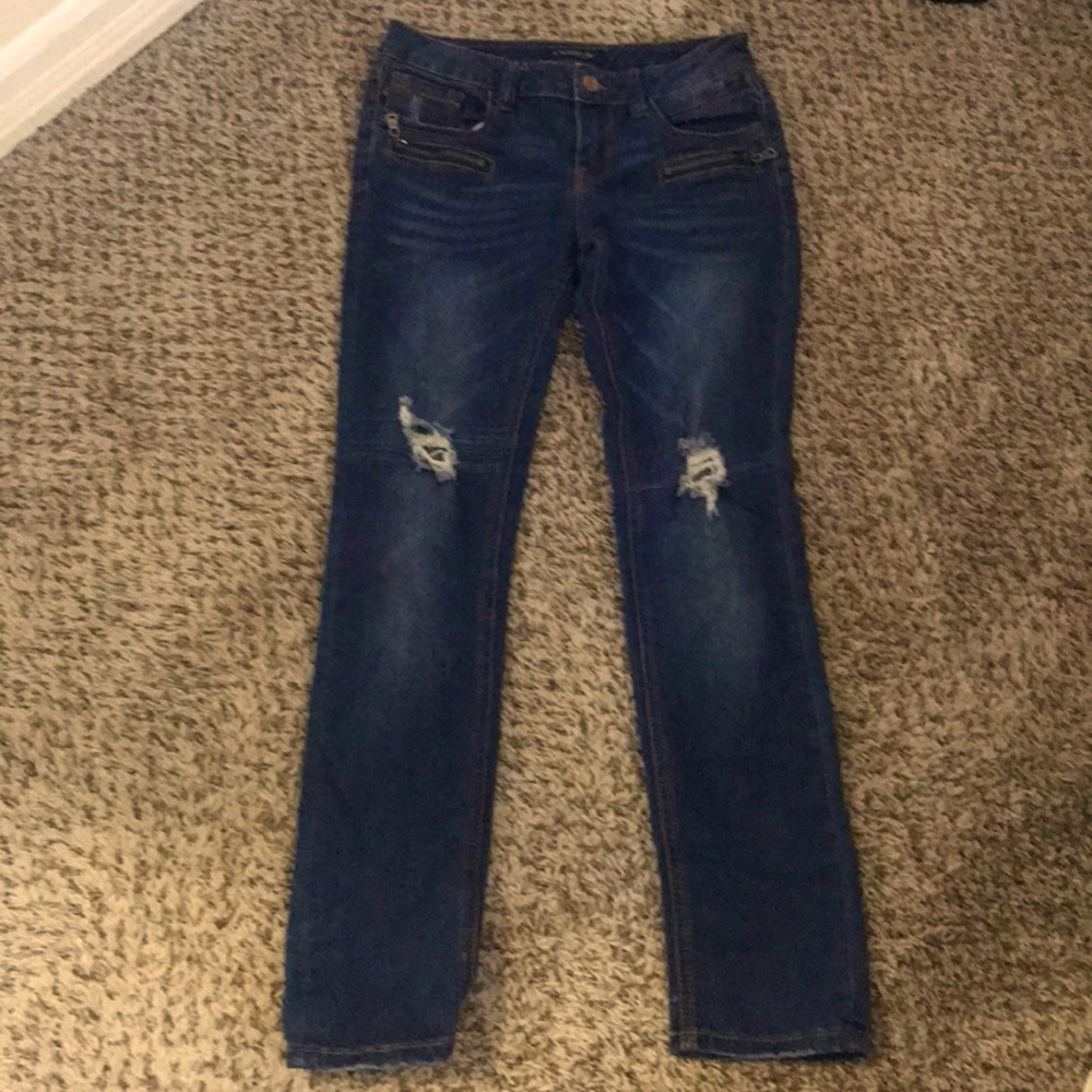 Ripped jeans